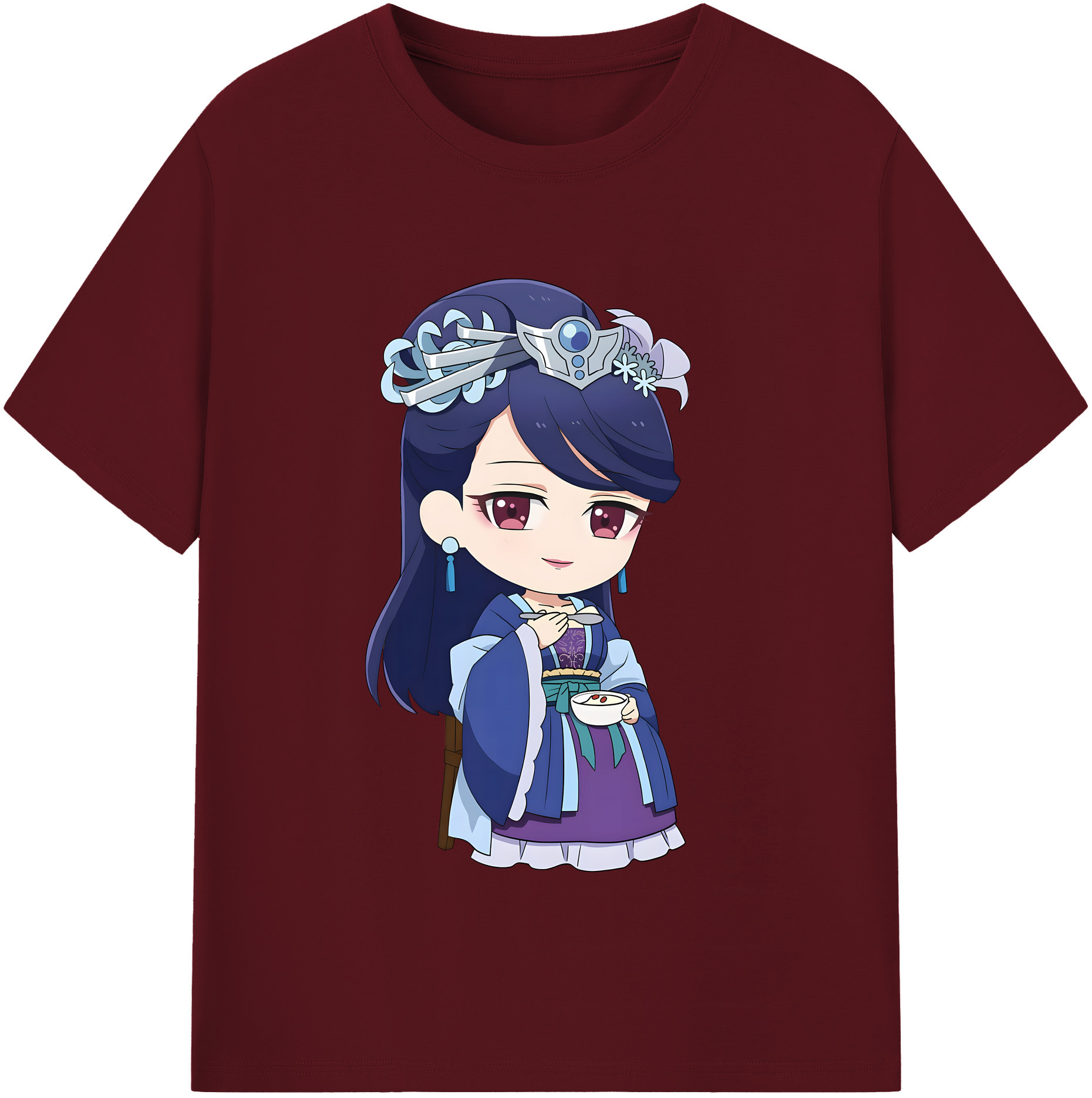 （画像用） 薬屋のひとりごと The Apothecary Diaries 綿100％半袖Tシャツ（フロントプリント）
